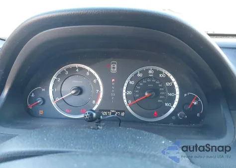 2008 Honda Accord 2.4 Ex-L из США, поврежденный, VIN 1HGCP26818A067280